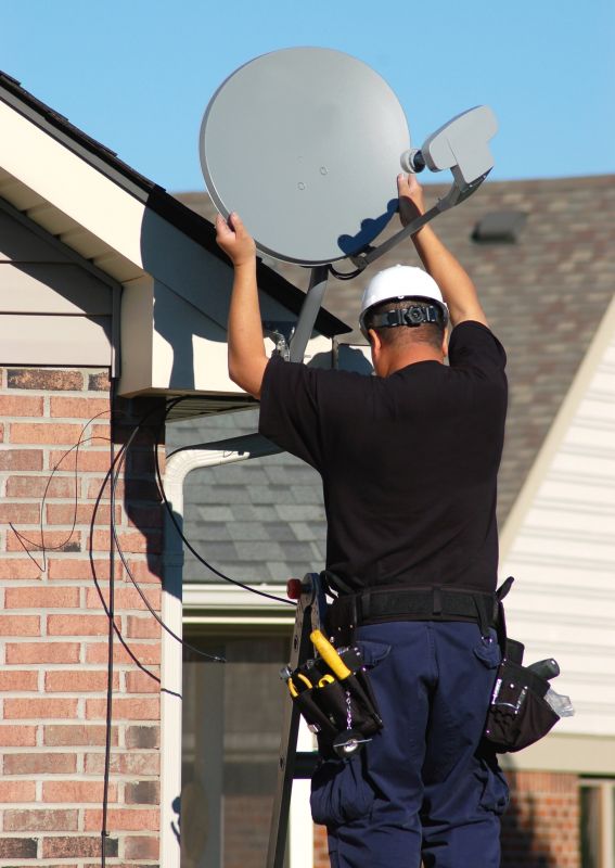 Satellite Dish Removal