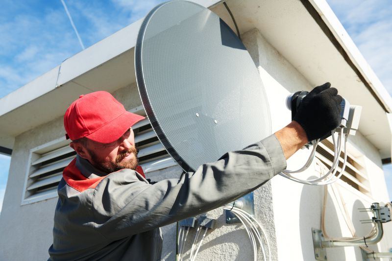 Satellite Dish Removal