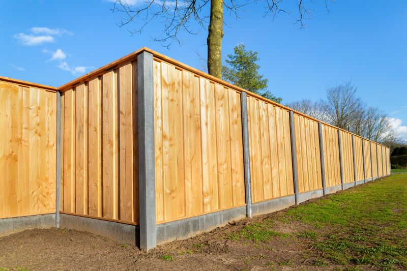 Privacy Fence Construction in Des Moines, IA