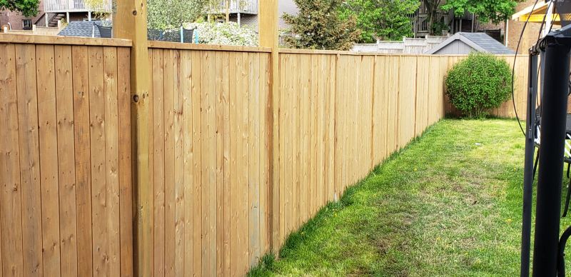 Privacy Fence Installation in Overland Park, KS