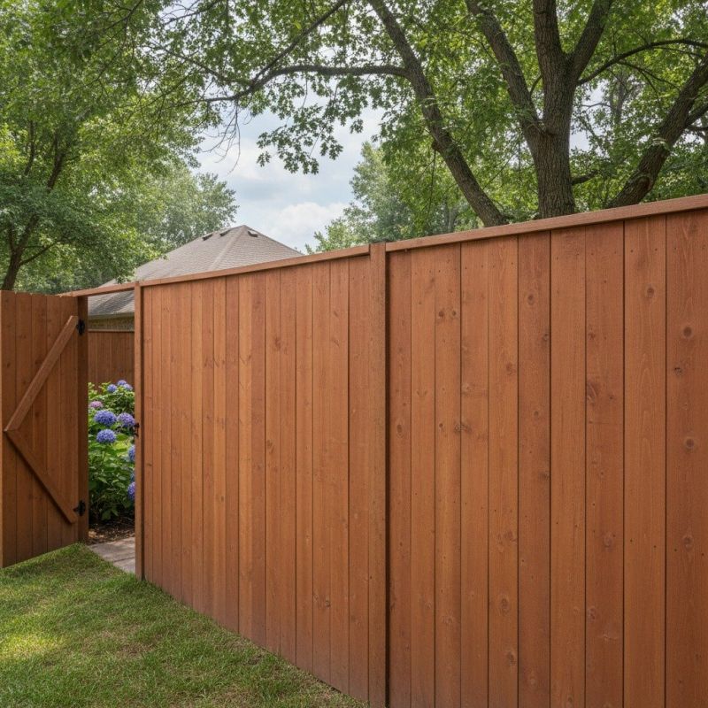 Privacy Fence Installation in South Houston, TX
