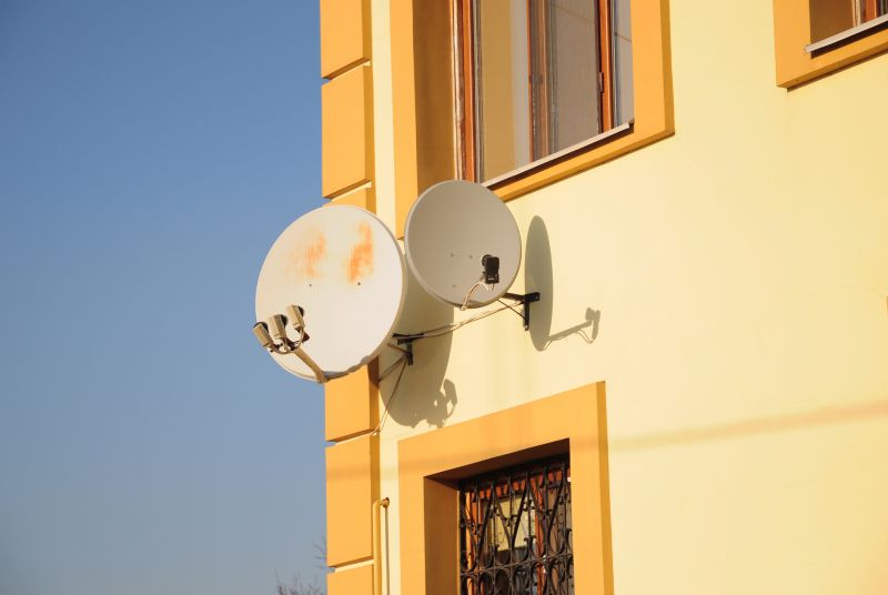 Satellite Dish Removal