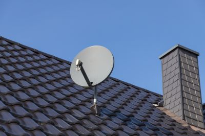 Dish Removal on a Rooftop