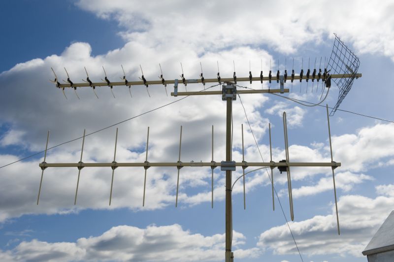 Spring Satellite Dish Removal