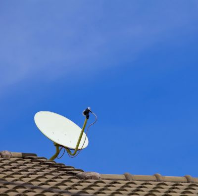 Remove an Unsightly Satellite Dish!